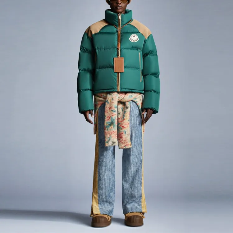 Moncler X Palm Angels Kelsey Short Down Jacket-1