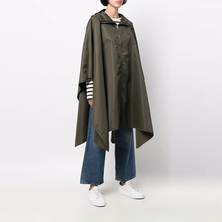 TOTEME Cloaks Women's Green-2