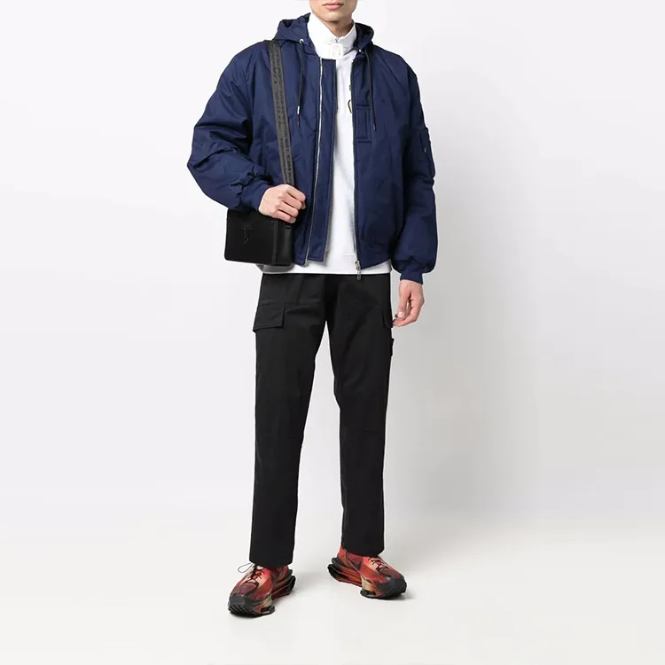 OFF WHITE FW21 Jackets Men Blue-1