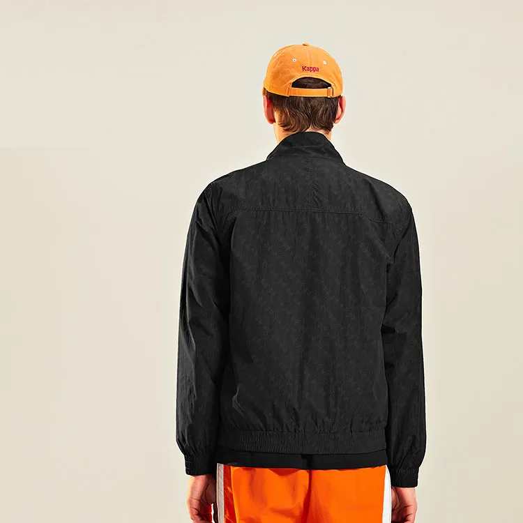 Kappa Year Of The Tiger Collection Jacket Unisex Mineral Black-2