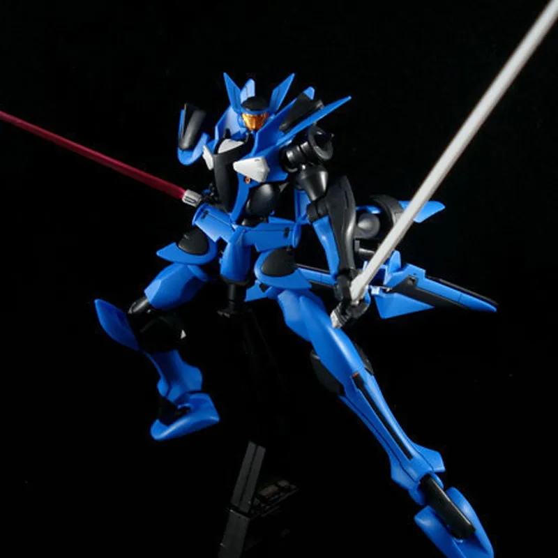 BANDAI Gundam Characters HG Collection 1/144 Gundam War Memory Hero Type Commander's Experimental Unit Model Kits-2