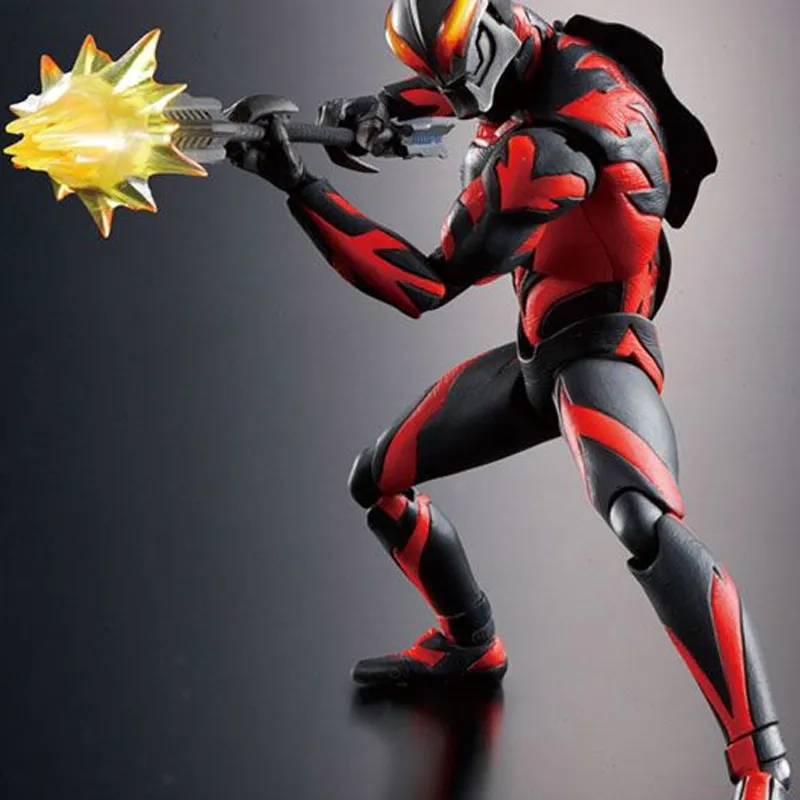 BANDAI Ultraman Belial Ultra Act Large Monster Battle Ultraman Ginga Legend 16.5cm Action Figures-2