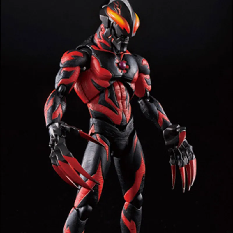 BANDAI Ultra Act Caesar Fall Angel, Caesar Berulia, Scale Figure 16.5cm Action Figures-3