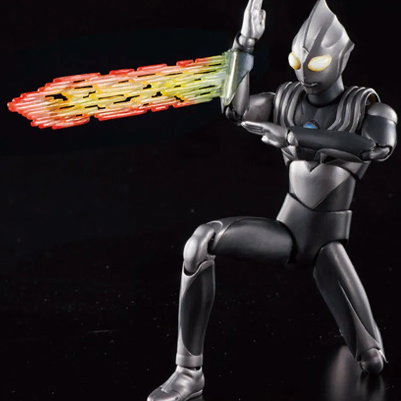 BANDAI Ultraman Tiga Ultra Act Dark Tiga 16cm Action Figures-2
