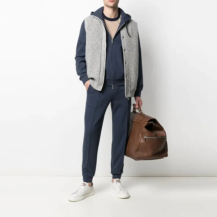 Brunello Cucinelli Drawstring Cuffed Sweatpants-1