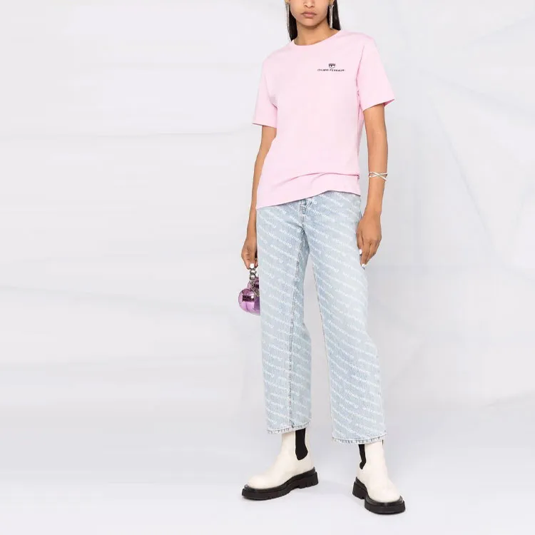 CHIARA FERRAGNI T Shirts Women's Pink-1