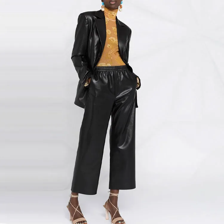 NANUSHKA Odessa Straight-leg Trousers-2