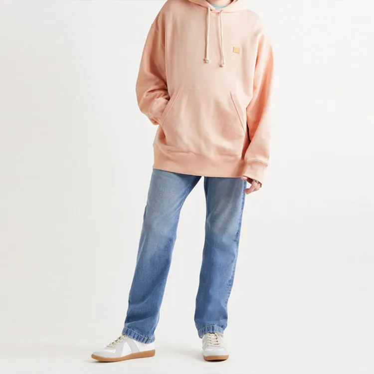Acne Studios Face Patch Drawstring Hoodie-1