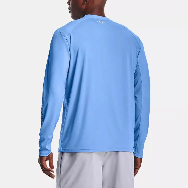 Under Armour Other Long-Sleeved T-Shirt Men's Caroline Blue-4