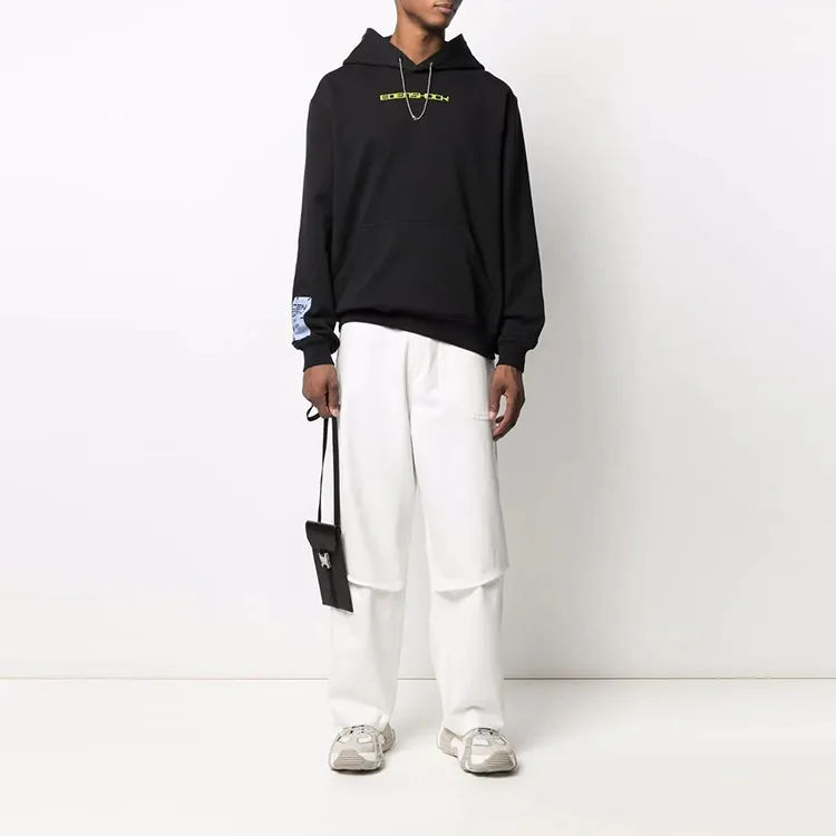 McQ Alexander McQueen Sweatshirts Men Black-1