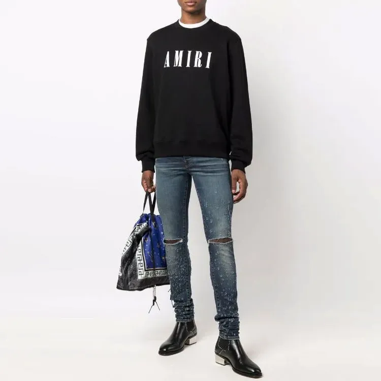 AMIRI Jeans Men Dark Blue-1