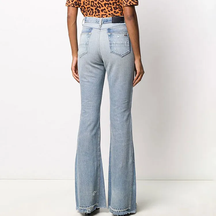 AMIRI Jeans Women's Light Blue-1