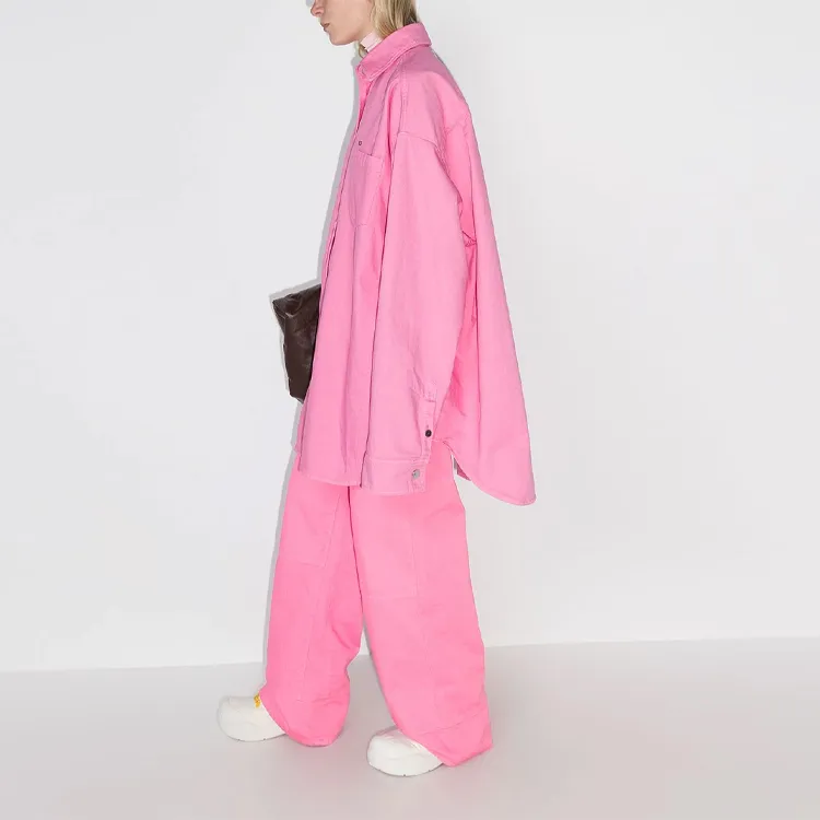RAF SIMONS Jeans Women's Pink-3