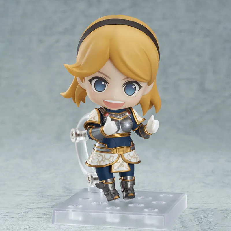 GSC Lux The Lady Of Luminosity Nendoroid 'Laughing Beauty' League Of Legends Lux 10cm Nendoroid Chibi Figures-2