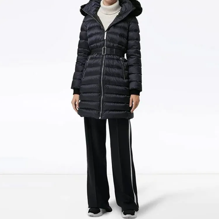 Burberry Down Jackets Women's Marine Blue-1