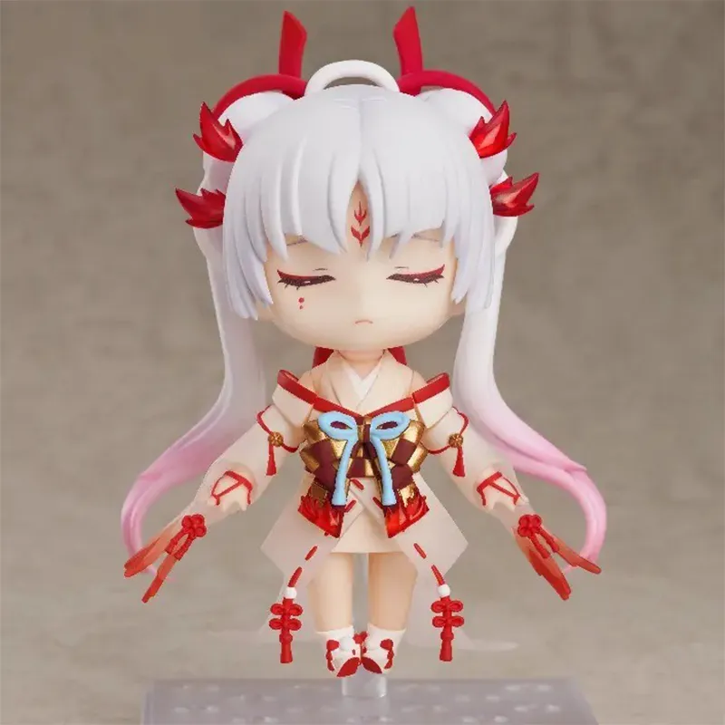 GSC I Don't Know The Fire Liang Xiao Sculpture Beauty Onmyoji Nendoroid 10cm Chibi Figures-2