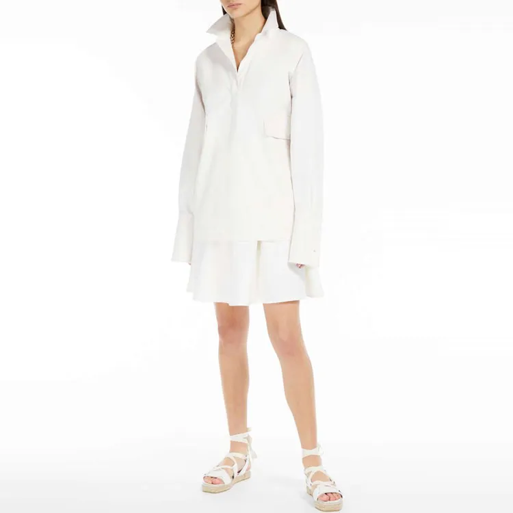 MaxMara Casual Short Skirts Women's White-1