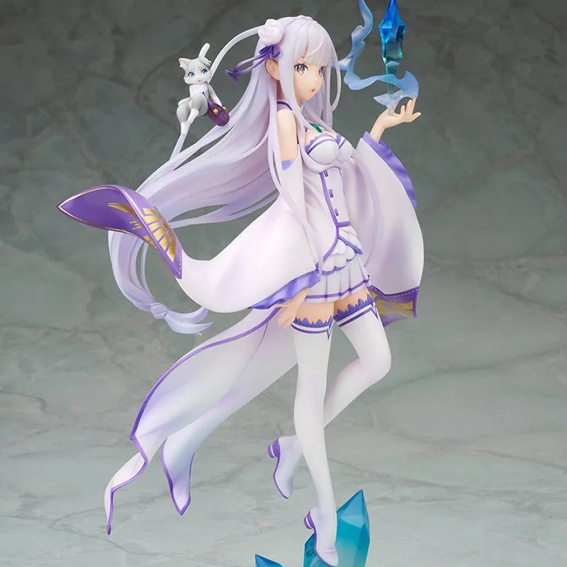ALTER Emilia Zero − Starting Life In Another World Emilia 26cm Scale Figures-1