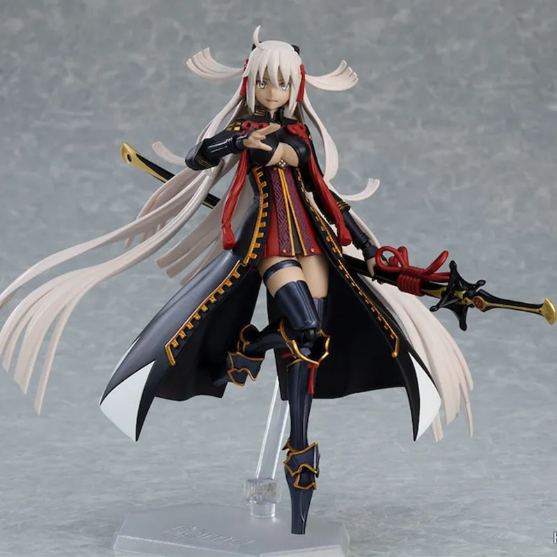 ALTER FGO Okita Sōji Demon King Commander Scale Figures 16cm-1