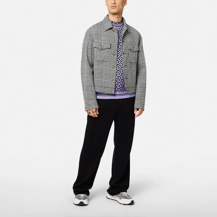 VERSACE Knitwear Men's Light Purple-1