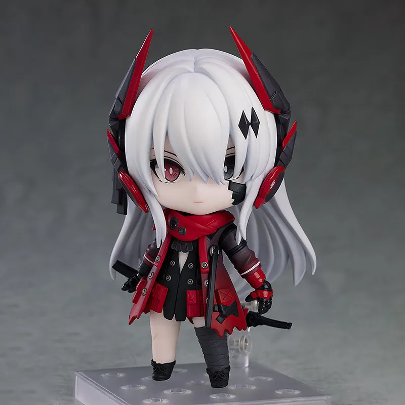 GSC Good Smile Plastic Punishing  Gray Raven Lucia Deep Red Abyss Clay Figure 10cm Chibi Figures-2