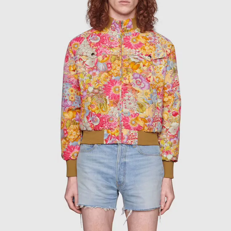 GUCCI X The North Face Online Exclusive Nylon Bomber Jacket-1