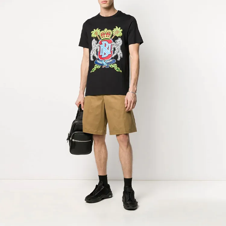 Neil Barrett T Shirts Men Black-1