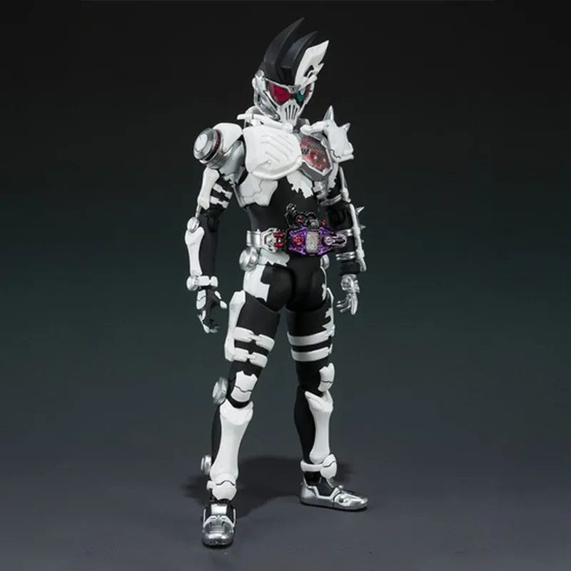 BANDAI Kamen Rider Ex Aid SHF Kamen Rider Ex Aid Genm Zombie Player Level X 0 Action Figures-1