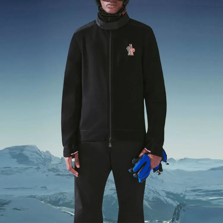 Moncler Felpa Fleece Jacket-1