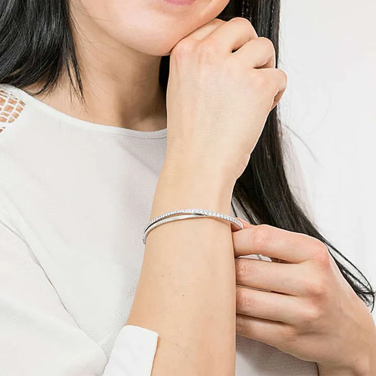 Swarovski Hyperbola Bangle-3