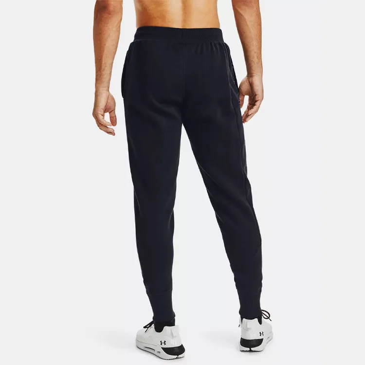Under Armour Baselin Knitted Sweatpants Men Black-3