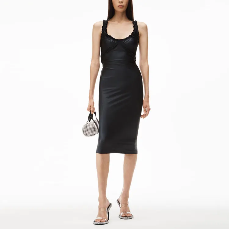 Alexander Wang Sleeveless Dresses Women's Black-1