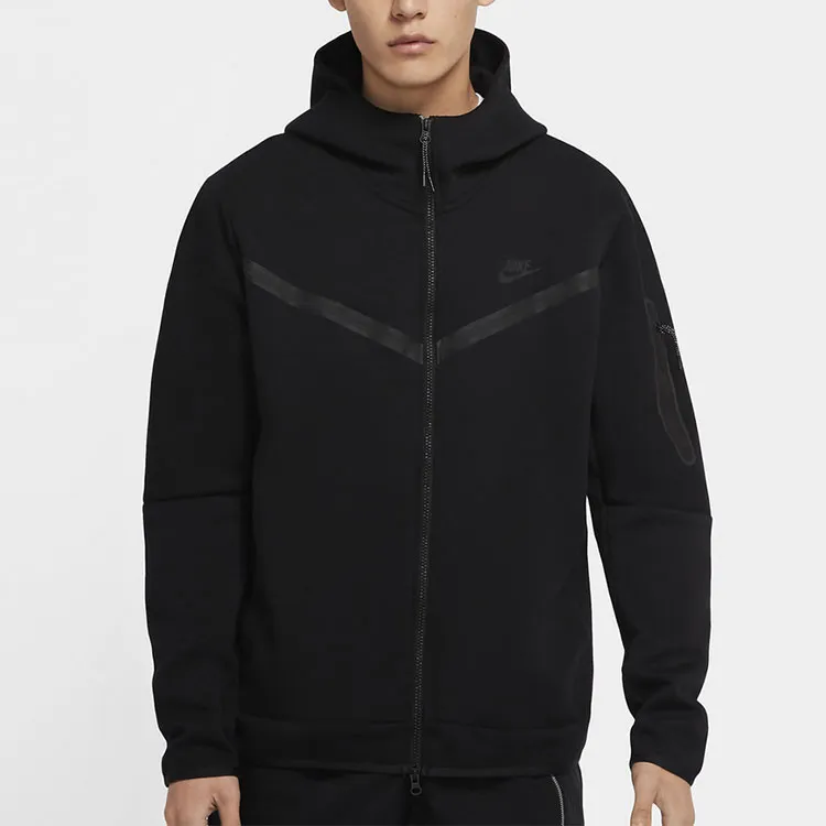 Nike Sportswear Tech Fleece Full Zip Hoodie-1