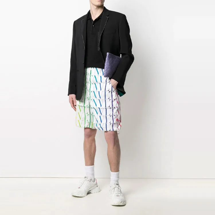 Valentino Casual Shorts Men's White-1