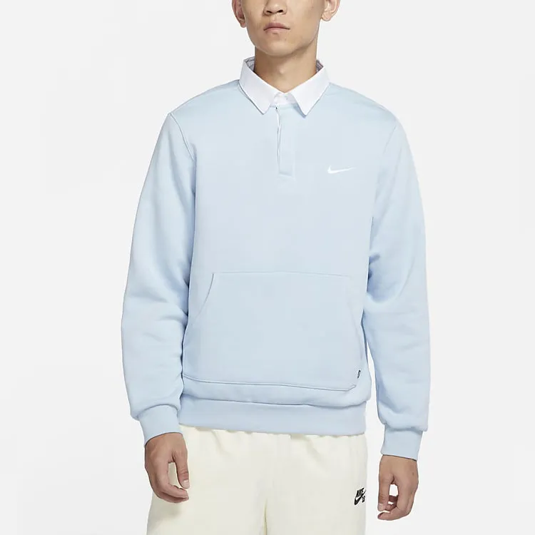 Nike Sweatshirt Spring Men's Blue-3