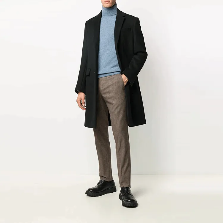 MALO Rollneck Knitted Jumper-1