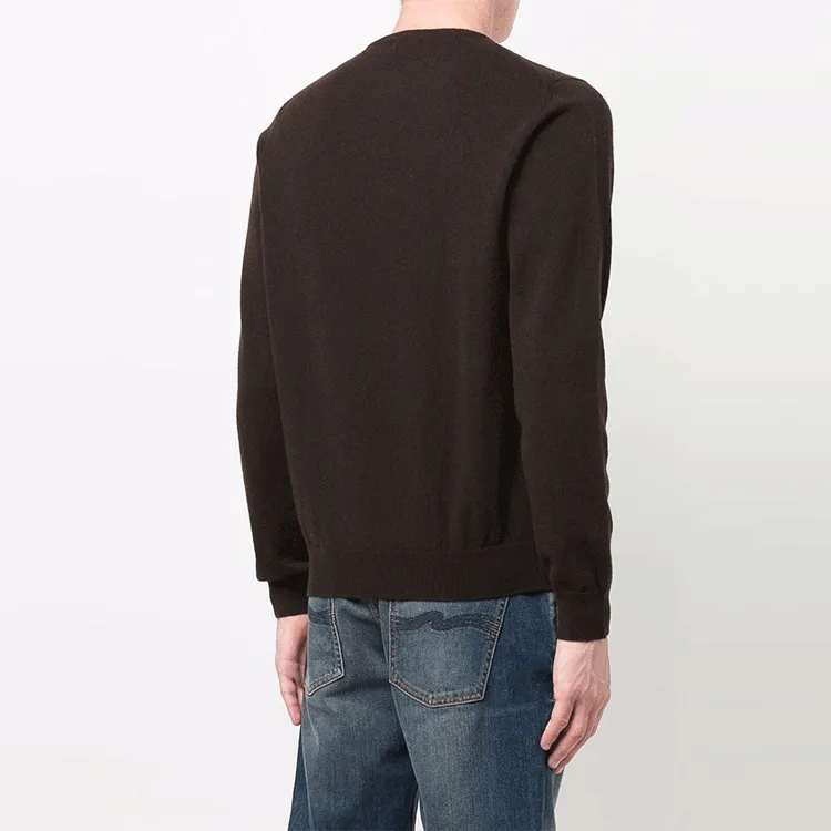 MALO Long Sleeved Crewneck Jumper-3
