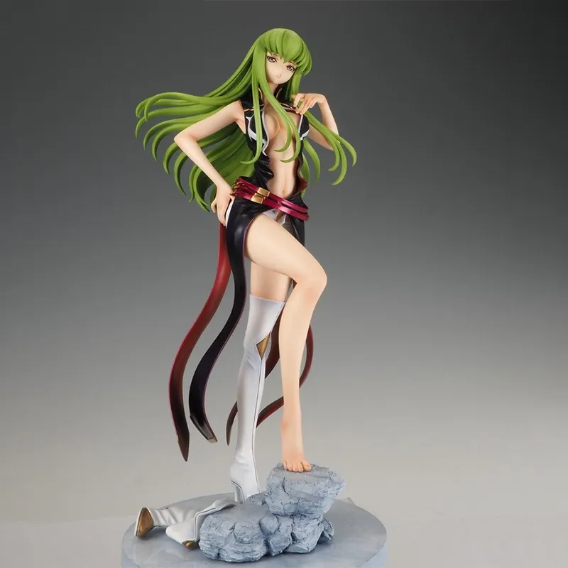 MegaHouse Code Geass  Rebellion Of Lelouch C.c Scale Figures 21cm-1