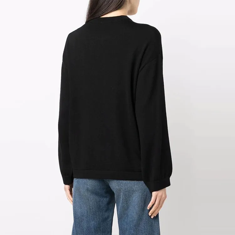 LOVE MOSCHINO FW21 Sweater Women's Black-3