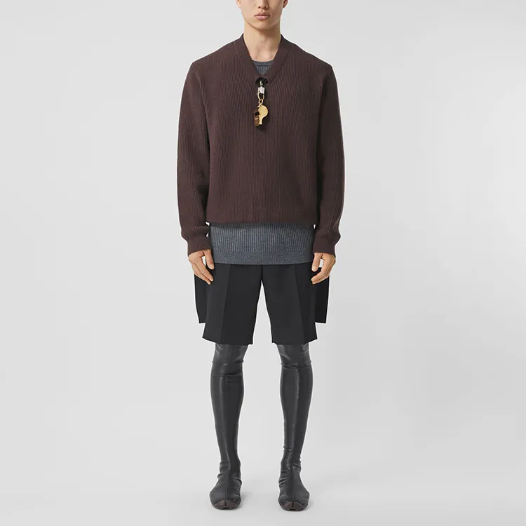 Burberry Panel Detail Shorts-1