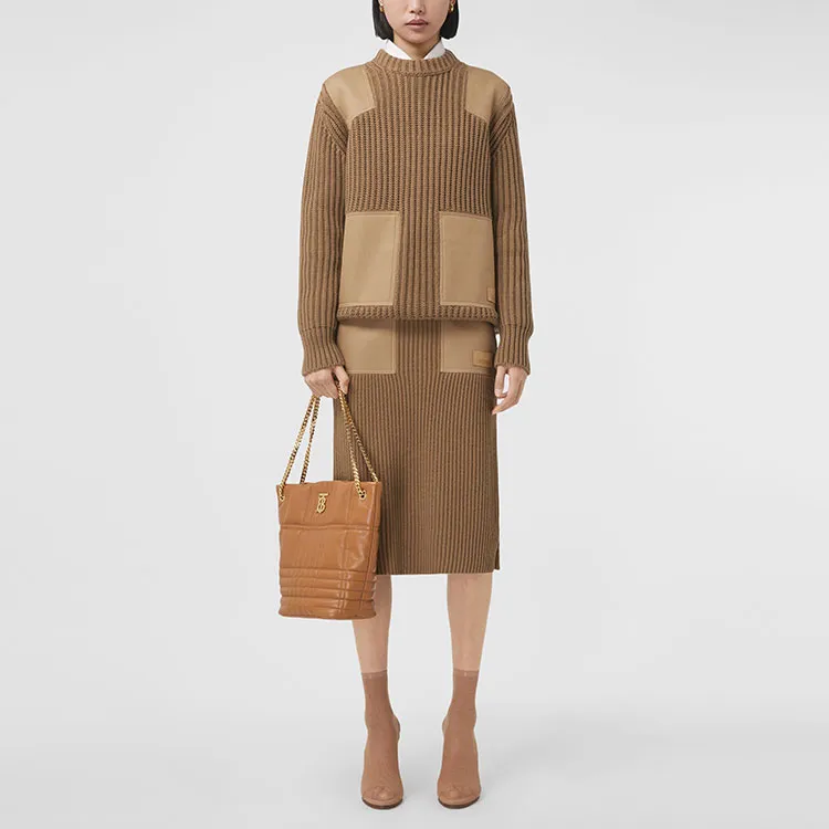 Burberry FW21 Sweater Women's Camel-2