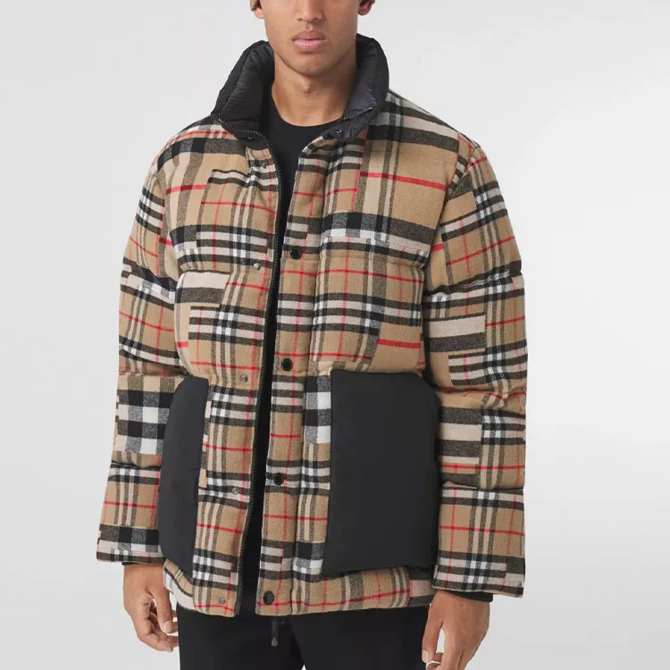 Burberry Down Jacket Men's Archive Beige-4