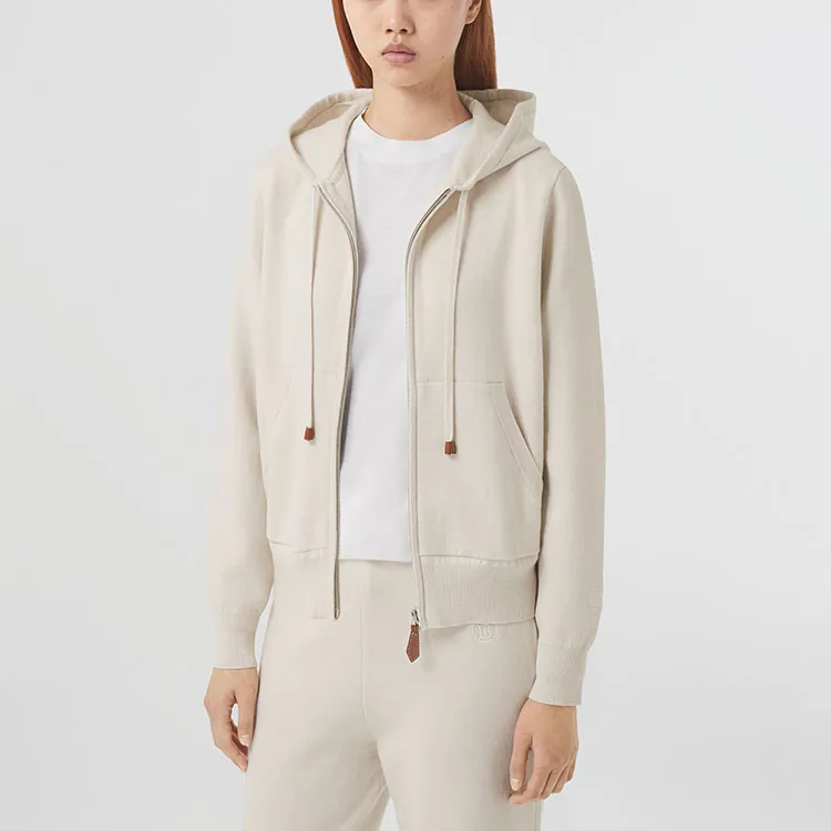Burberry FW22 Sweatshirt Women's Light Brown-2