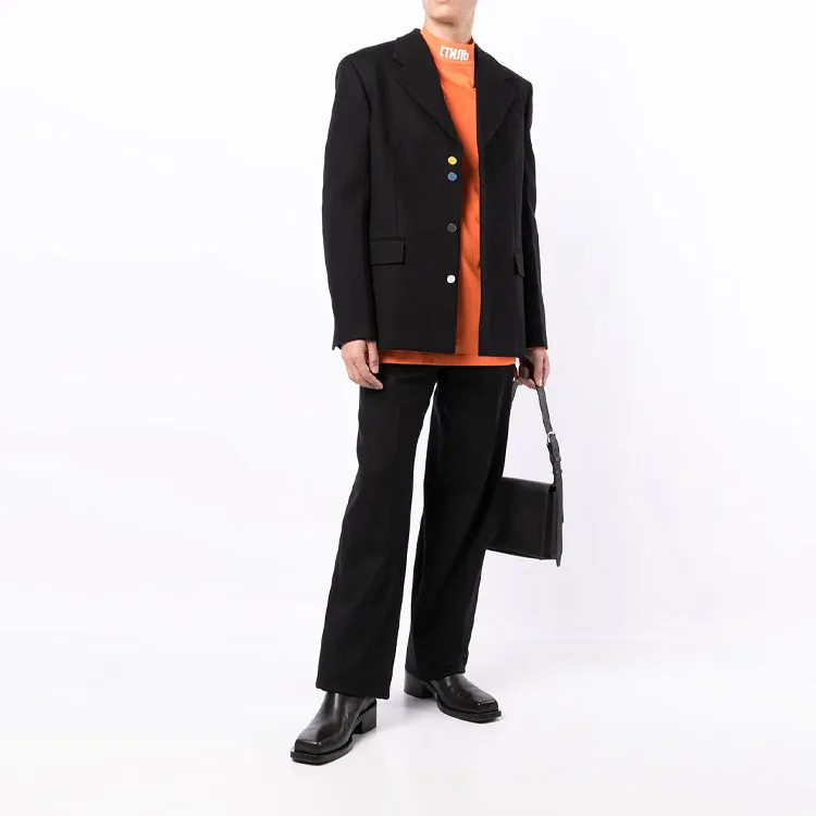 OFF WHITE Single breasted Blazer-1