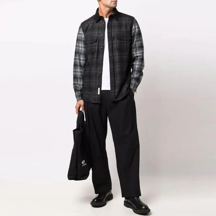 WOOLRICH Check Buttoned Shirt-2