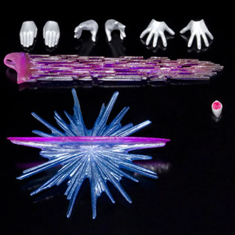 BANDAI Ultraman Tiga Ultra Act Evil Tiga Action Figures-3