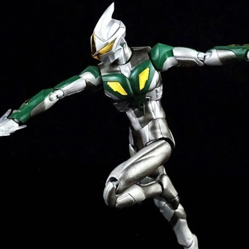 BANDAI Ultraman Characters Ultra Act Ultraman, Mirror Knight 16cm Action Figures-3