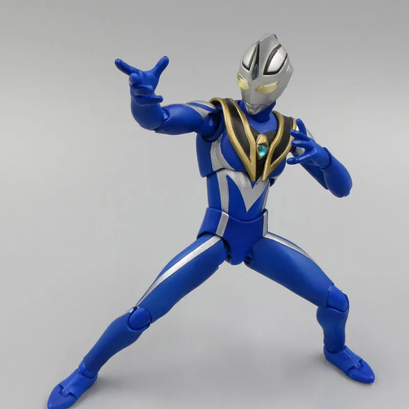 BANDAI Ultraman Gaia Ultra Act Agul Ultraman V2 16cm Action Figures-2