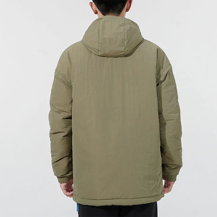 Adidas Originals Adicolor Puffer Jackets Men Olive-4