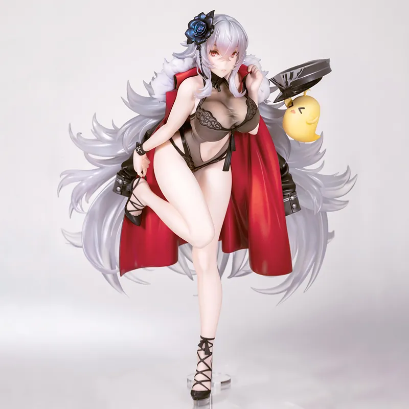 ALTER Ironblood Duchy Azur Lane Graf Zeppelin Urd Of The Beach Ver Scale Figures 25cm-1